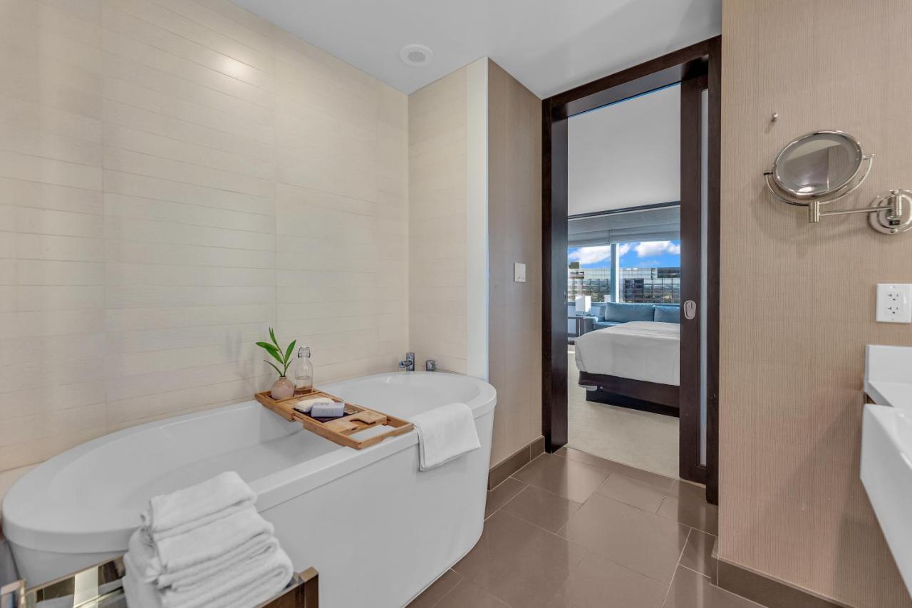 Vdara Studio Suite 011 Pool View Free Valet Parking ラスベガス エクステリア 写真