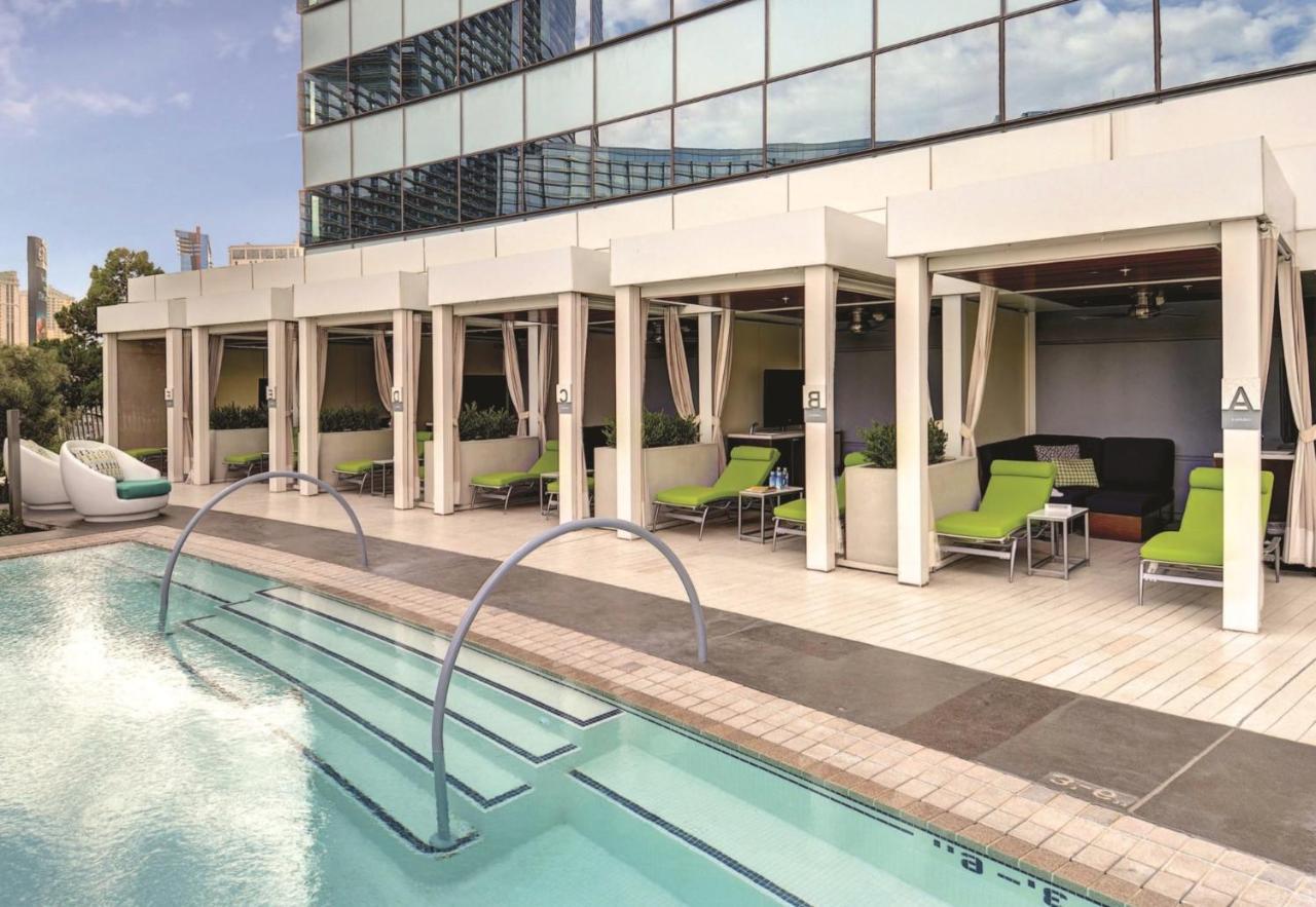 Vdara Studio Suite 011 Pool View Free Valet Parking ラスベガス エクステリア 写真