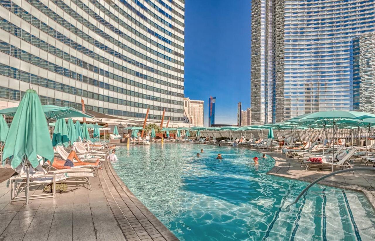 Vdara Studio Suite 011 Pool View Free Valet Parking ラスベガス エクステリア 写真