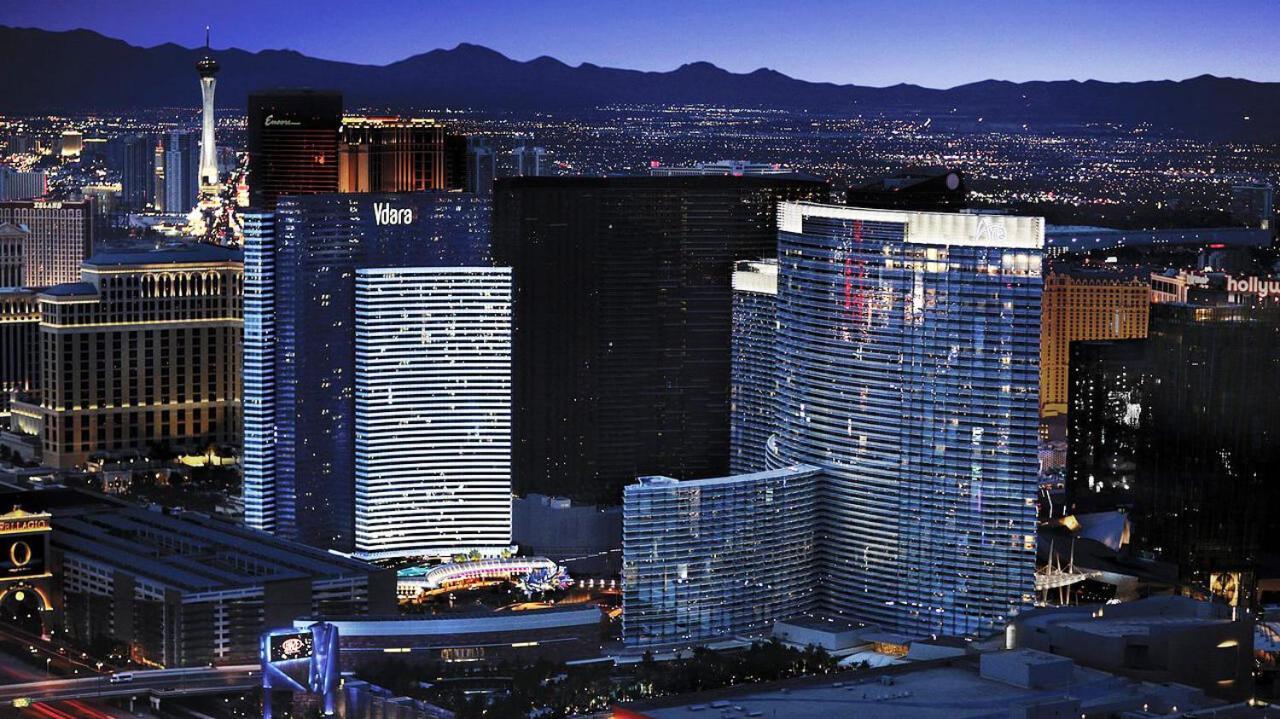 Vdara Studio Suite 011 Pool View Free Valet Parking ラスベガス エクステリア 写真