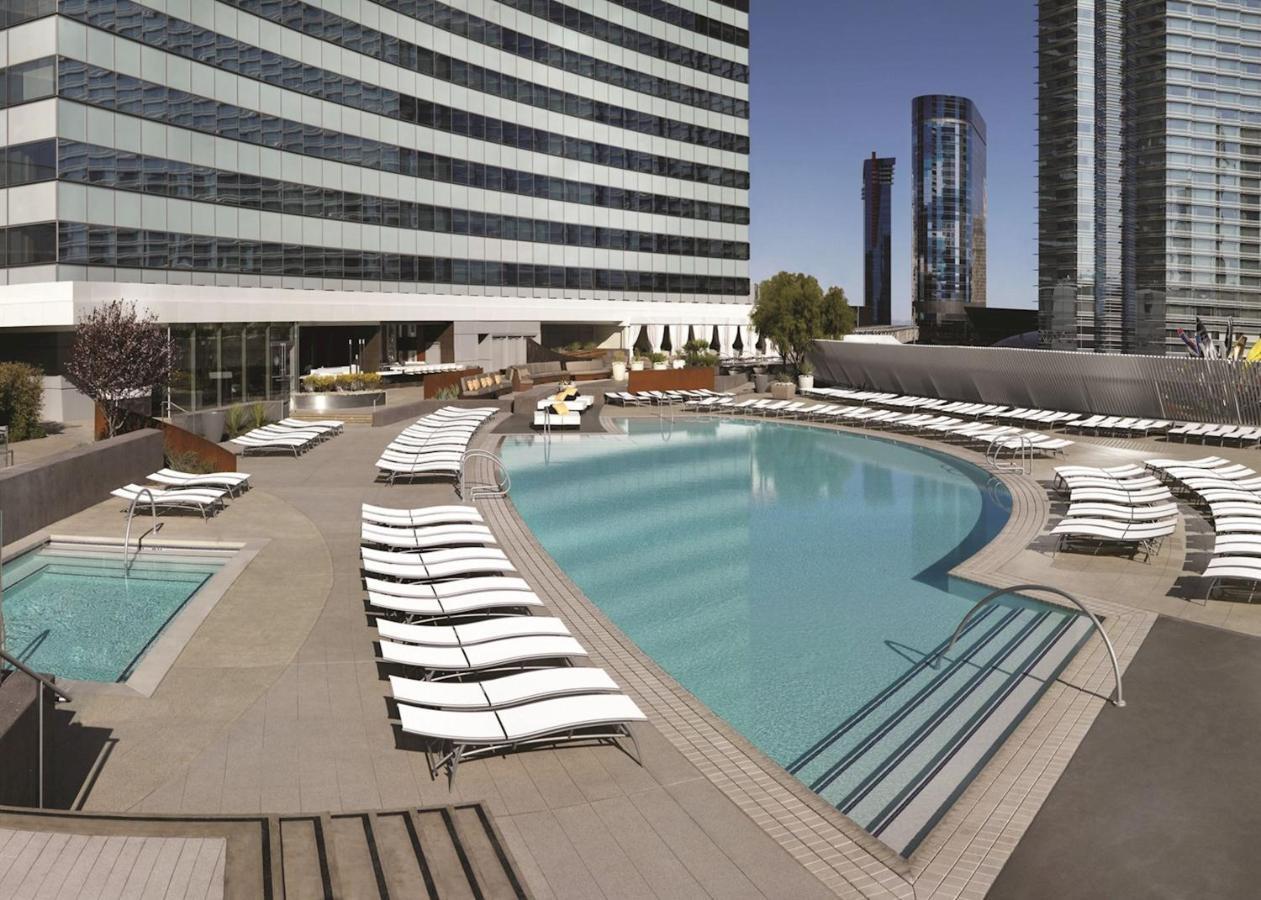 Vdara Studio Suite 011 Pool View Free Valet Parking ラスベガス エクステリア 写真