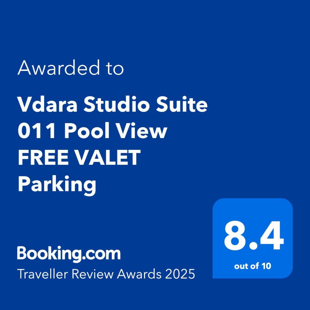 Vdara Studio Suite 011 Pool View Free Valet Parking ラスベガス エクステリア 写真